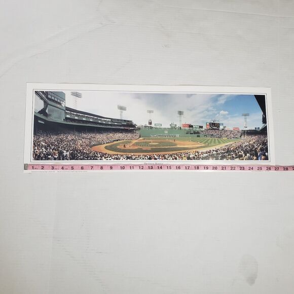 The Green Monster Panoramic 27x9.5 inches Red Sox July 26 2003 Fenway Park New - Picture 2 of 7